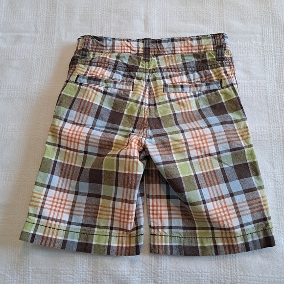 Gymboree boys size 6 plaid shorts - Picture 2 of 4